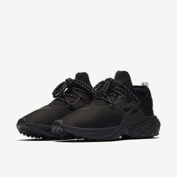 Nike React Presto - Férfi Utcai Cipő - Fekete/Zöld/Fehér/Fekete